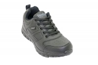 Toughees Caster Junior Sports Shoes - Black Photo