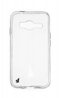 Samsung Superfly Soft Jacket Slim Cover for J1 Mini Prime - Clear Photo