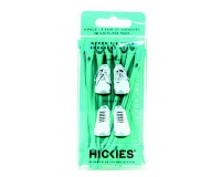 Hickies Responsive Lacing System - Solid Turquoise Photo