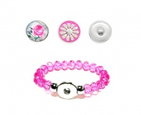 Urban Charm Bracelet Set - Rose Photo