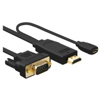 CE-LINK HDMI to VGA Converter Cable - 1.5m Photo