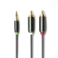 CE-LINK AUX DC 3.5mm Male to 2RCA Audio Male Cable - 3m Photo
