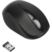 Targus Ambidextrous 1600DPI USB Wireless Optiocal Mouse - Black Photo