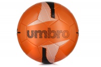 Umbro Veloce Supporter Ball - Orange Black & White Photo
