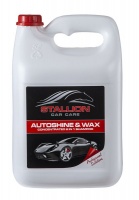 Stallion Autoshine & Wax - 4 x 5L Photo