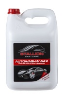 Stallion Autowash & Wax - 4 x 5L Photo