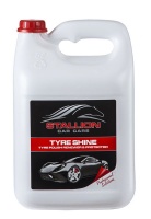 Stallion Tyre Shine - 4 x 5L Photo