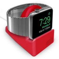 Apple Orzly Night Stand Mini for Watch Series 1/2/3 - Black Photo