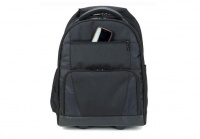 Targus Rolling 15.4" Nylon Backpack - Black Photo