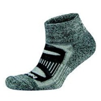 Balega Blister Resist Quarter Socks - Charcoal Photo