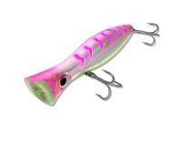CID Popper 120mm Lure - Glow Pink Mackerel Photo