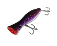 CID Popper 200mm Lure - Purple Mackerel Photo
