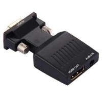 Raz Tech 1080P VGA to HDMI with Audio Video Output Converter Adapter Photo