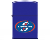 Zippo Lighter Stormers - Blue Photo