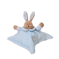 FlyByFly Bunny Security Hand Puppet - Blue Photo