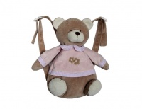 FlyByFly Bear Backpack - Pink Photo