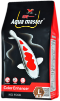 Aqua Master Koi Food Colour Enhancer - 5KG Photo