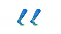 Vitalsox Womens Pack of 2 Compression Socks - Turquoise Photo