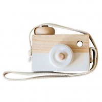 Mini Wooden Toy Camera Photo
