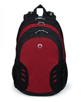 Charmza Laptop Bag - Red & Black Photo