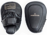Damascus Boxing Leather Professional Focus Mitt - Black Photo