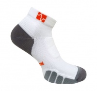 Vitalsox Men's VT1010 Court Low-Cut Compression Socks - White Photo