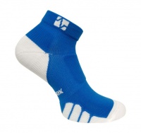 Vitalsox Men's VT1010 Court Low-Cut Compression Socks - Royal Blue Photo