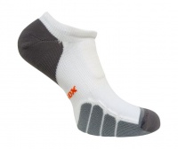 Vitalsox Men's VT1110 Court No-Show Compression Socks - White Photo