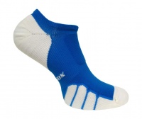 Vitalsox Men's VT1110 Court No-Show Compression Socks - Royal Blue Photo