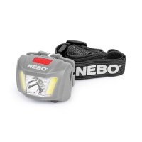 Nebo Grey Duo Headlamp - Clam Photo