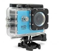 1080P Waterproof HD Sports Camera - Blue Photo