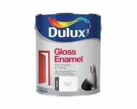 Dulux Gloss Enamel Paint 1L - Black Photo