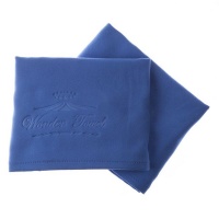 Wonder Towel Microfibre Hair Wrap Towel Set - Royal Blue Photo
