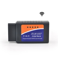 ELM327 OBD2 OBDII WiFi Auto Diagnostic Scanner & Adapter Photo