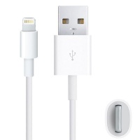 Apple Tuff-Luv USB to Lighting Cable for iPhone 6/7/8 and iPhone X - White Photo