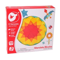 Classic World Mandala Blocks Photo