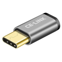 CE LINK CE-LINK USB Type-C to Micro USB Adaptor Photo