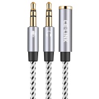 CE-LINK 2 x 3.5mm Male to 3.5mm Female Audio Cable Photo