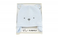 FlyByFly Bear Baby Hat - Blue Photo