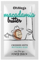Ohmega Macadamia Butter - 32g x 10 Photo