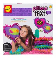 ALEX Pillow Text - LUV Photo