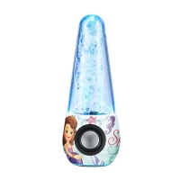 Disney Bluetooth Water Dancing Single Speaker Small - Sofia Photo