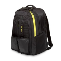 Targus Work & Play Rackets 15.6" Laptop Backpack Black / Yellow Photo