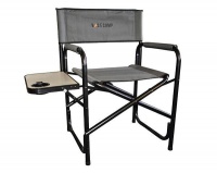 BaseCamp Pioneer Director Chair with Side Table Photo