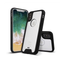 SIXTEEN10 Acrylic Cover for iPhone X - Black Photo