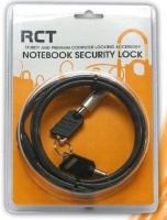 RCT Ultra Slim Notebook Slot Security Key Lock Photo
