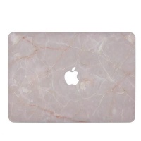 MacBook Retina 12" Protective Hard Case - Pink Marble Photo