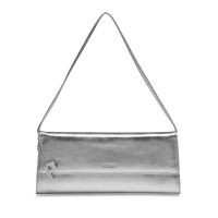 Picard Auguri Evening Clutch Handbag - Silver Photo