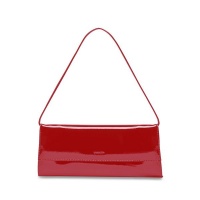 Picard Auguri Evening Clutch Handbag - Red Lacquer Photo
