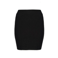 Quiz Stretch Bodycon Skirt - Black Photo